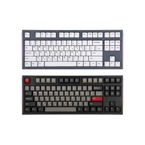 앱코 HACKER K660M TKL 이색사출PBT 체리 키보드 갈축, 딥샌드