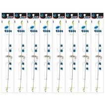 백경 도다리 모듬 편대채비 8세트, 1개