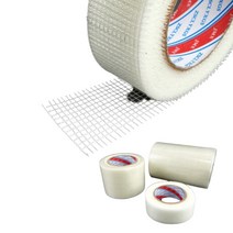 구멍 붙이는 투명 보수 만능 장수테이프 내열 유리섬유 배관 테이프, 20cm