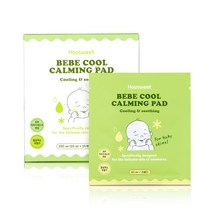 하우스윗 베베쿨 카밍패드 시카 진정 패드, 1box