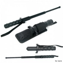 국산 삼단봉 3단 호신봉 실제 경찰납품용, 1개