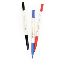 자바펜 e-오피스 볼펜 0.7 mm, 검정, 36개