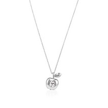 [해외]명품마크제이콥스시계70014894 Marc Jacobs Quartz Silver Dial The Bauble Apple Pendant Ladies Necklace Watch
