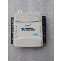 NI USB-6501 원래 정품 USB 디지털 I/O 장치 24 라인 데이터 수집 카드 DAQ, 한개옵션0