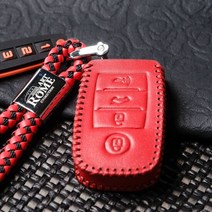 그랜드스타렉스 스마트키케이스 천연가죽 키지갑, 03FST 키홀더 현대4버튼C타입 올레드