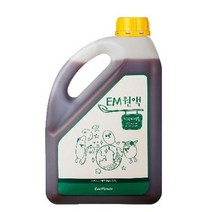 EM원액3.5L/미생물제제/자연연료/유기물발효/악취제거/수질정화/환경개선/미생물효소/이엠원액, EM원액(3.5L)