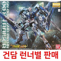 건담부품 MG 더블오 잔라이저 / 런너별판매, T2