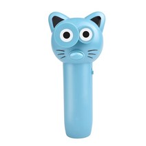 헬스용품 피트니스 운동기구 ZipString 밧줄 발사기 프로펠러 완구 고양이 문자열 컨트롤러 비행 재미있는, 02 Blue