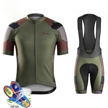 2022 Raudax 여름 사이클링 저지 세트 통기성 MTB 자전거 사이클링 의류 마운틴 바이크웨어 의류 Maillot Ropa Ciclismo