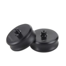 미션수리 플라이휠풀러 베어링플라이휠 2pcs 작업자 425 플라이휠 케이지 외관 수정 된 액세서리 어린이와 성인을위한-블랙, black