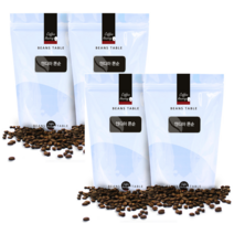 [ 인디아 몬순 ] 당일로스팅 빈스테이블 250g 500g 1000g (250g씩 포장), 1000g ( 250g x 4 ), 7 원두 ( 분쇄 안함 )