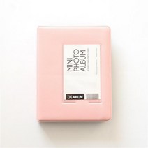 RYRA-64 포켓 미니 즉석 폴라로이드 사진 앨범 케이스 인스탁스 필름 7s 8 25 50s 90, 10 4 inch pink