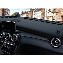 미니 쿠퍼 해치백 F56 F55 JCW 2015 2017 2018 2019 가죽 Dashmat 대시 보드 커버 대시 카펫 맞춤형 자동차 스타일링, Black with black+have hud LHD