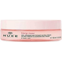 일본직발송 6. NUX (NUXE) 벨리 로즈 클렌징 젤 마스크 150ML 페이스 마스크 B082GDL5L4, One Size, One Color