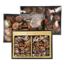 제주 제철진미 표고버섯 세트(향고) 350g, 단품