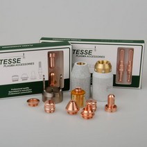 내열 역학 플라즈마 절단 가우 징 팁 노즐 40/50/60/70/80/10/120 커터 SL60 SL100 토치 98205 98206 98207 98208, [05] 98224 1 Pcs