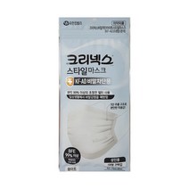 크리넥스 비말차단 StyleMask 화이트 L-3P X 5개 (총15매)