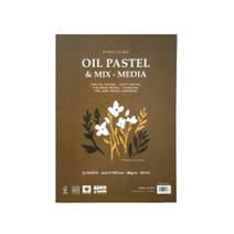 브리스톨지 오일파스텔 종이 스케치북 패드 패드형 정품, A5 x 22매 x 1개 (패드형)