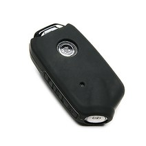 케인즈 KE-25. 기아 스팅어 스마트키 실리콘 케이스 키홀더, 리얼블랙