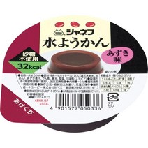 일본 직구 자네후 워터 라이크 이지 아즈키 1팩, 수량, 상세참조