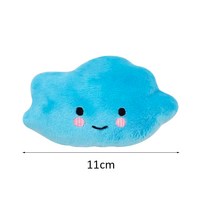 LR 귀여운 강아지 개 고양이 삐걱 거리는 장난감 작은 개를위한 저항하는 애완 동물 씹기 모양 mascotas 부속품 Zabawki Dla Psa O, 1개, Blue Cloud-Suit for small dogs