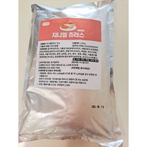 더착한 지니엘츄러스 믹스 1kg 츄러스가루 츄러스반죽 츄러스분말