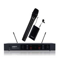 KANALS 카날스 BK-8200 900메가 무선마이크 2채널 세트, BK-8200 무선밸트마이크+무선밸트마이크