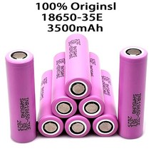 전동킥보드 배터리 1-10pcs 전기 스쿠터 자전거용 origiel Voor Samsung 18650 3500Mah 20AOntlading 3.7VLi-Ion 충전식, [05] 6PCS