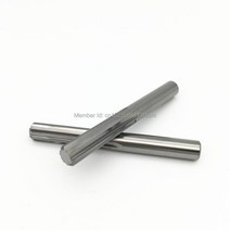 KLOT 단단한 초경 흡착기 리머 6.2 7mm 스트레이트 플루트 HRC50, 04 6.35H8x30x60L