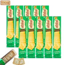 와이엔씨 본아미 감자칩 와사비맛 68g 10개