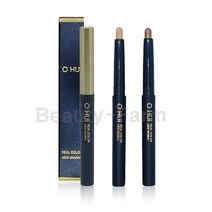 오휘 리얼 컬러 스틱 섀도우 0.8g (01호 골드 03호 브라운), 1개, 01호 골드
