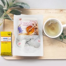 GingerTea 피를맑게하는차 위에좋은차 폐에좋은차 혈액순환에좋은차 BalloonFlower 도라지차 도라지생강차, 1봉, 1.5g, 100개입