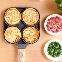 호떡판 호떡기계 가정용 간식 야식 프라이펜, B