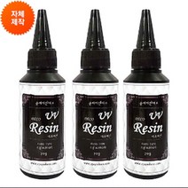 클레이앤데코 UV데코레진 200g 1개 전문가용 Made In Korea, 고점도