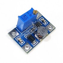 10 개/몫 대용량 2A DC-DC SX1308 스텝 업 가변 전원 모듈 부스트 컨버터, 한개옵션0