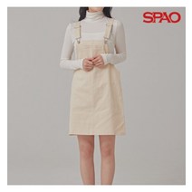 스파오 여성 오버롤 원피스 _JA