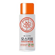 신신제약 모스키토 모스키토밀크 아웃도어 에어로솔 모기기피제 낚시소품, 2.모스키토 밀크, 1개