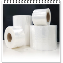 LDPE 폴리에틸렌필름 비닐원단 0.05mm 457M 투명 롤 단위, 10cm