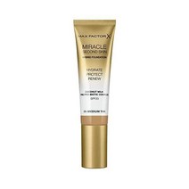 맥스팩터 MaxFactor 미라클 세컨드 스킨 파운데이션 LSF20. 미디엄탄 독일, Medium Tan