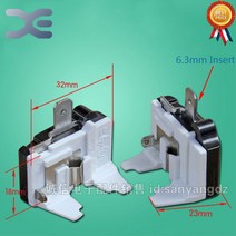 냉장고 팬모터 냉동고 냉장고 냉동고 압축기 1/2HP375W 1/4HP180W R600A 열 플랫 과부하 보호 장치 2 개, 한개옵션0