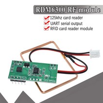 RFID복사기 RFID보안 wavgat 125khz rfid 리더 모듈 rdm6300 uart 출력 액세스 제어 시스템 for arduino 최고의 가격RFID복제기