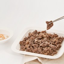 e브로 백년초를 만난 소불고기 500g 소불고기불고기뚝불, 1개