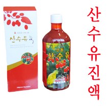 초록사랑 구례 산수유진액 산수유원액, 1개, 1000ml