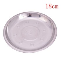 캠핑반합 캠핑 코펠 냄비 그릇 스텐 세트 후라이팬 군용 반합 14-26cm 직경 스테인레스 스틸 식기 저녁 식사 접시 식품 용기 추수 감사절, 03 18cm