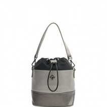 레노마골프 여성 소재믹스 가방 RWABJ7824, 그레이