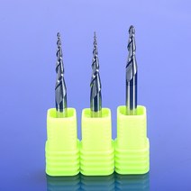 앤드밀 HOZLY 텅스텐 엔드 밀 볼 노즈 테이퍼 라우터 비트 CNC 목재 금속 밀링 커터 3175mm 4mm 6mm 8mm 1 개, 4.3175xR10x15x38L