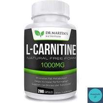 닥터마틴스 엘카르틴 1000mg 200정 1통
