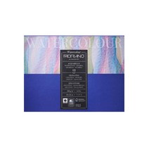 파브리아노 뉴워터칼라 스케치북 300g 12매 상단제본형, 180x240/NW05