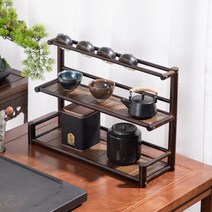 그릇수납장 엔틱그릇장 미니찻장 빈티지그릇 카페장, 옵션3