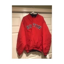 보스턴 레드삭스Authentic MLB Majestic Collection Red Full Zip 자켓 Size: 2XL